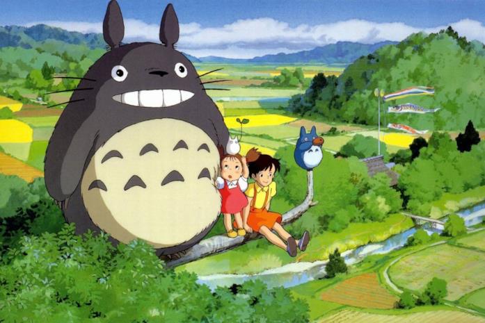 Totoro Satsuki e Me Il mio vicino Totoro protagonisti