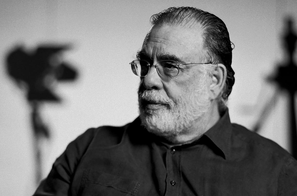 Un'immagine del regista Francis Ford Coppola