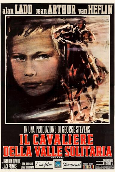 Poster Il cavaliere della valle solitaria
