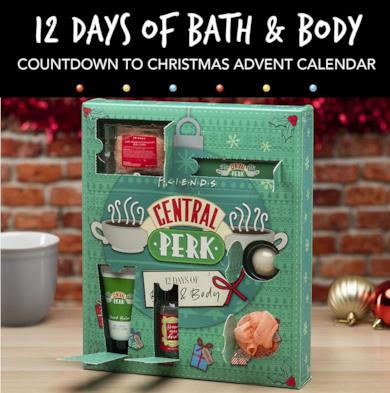 Il calendario dell'avvento skincare del Central Perk