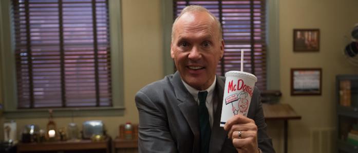La recensione di The Founder Michael Keaton fa faville in The Founder