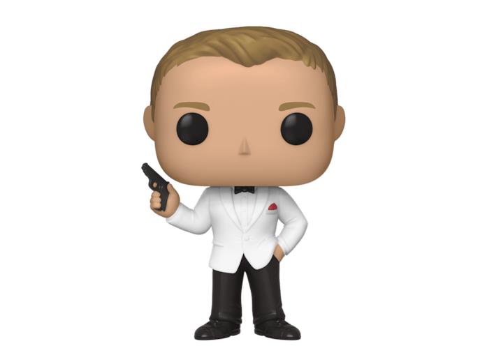 Funko Pop!, ecco le action figures dedicate alla saga di 007 Il Funko Pop! di Spectre