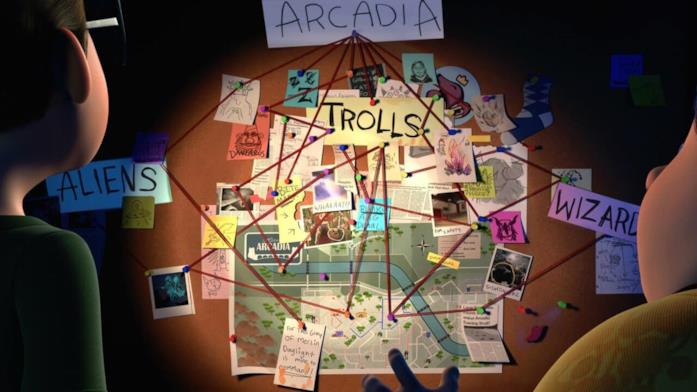 Racconti di Arcadia teorie Racconti di Arcadia, quando esce Wizards