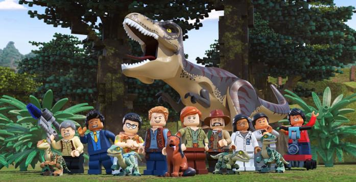 La presentazione di LEGO Jurassic World: Legend of Isla Nublar