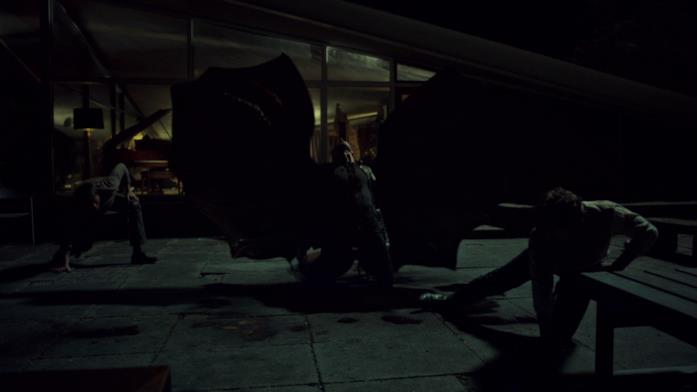 Hannibal Red Dragon muore dopo una lunga lotta contro Will e Hannibal