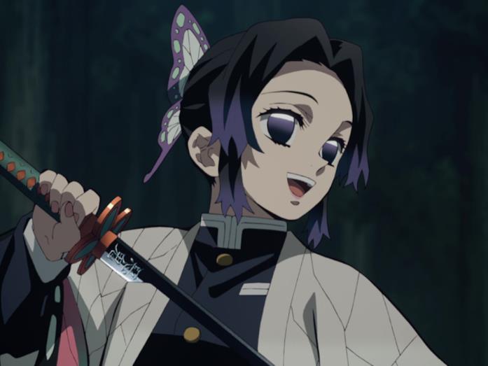 Shinobu Kocho di Demon Slayer Pilastro dell'insetto
