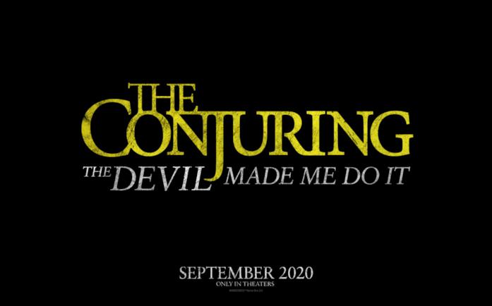The Conjuring 3, svelati il titolo e la trama del terzo capitolo Il poster del terzo film di The Conjuring, intitolato The Conjuring: The Devil Made Me Do It