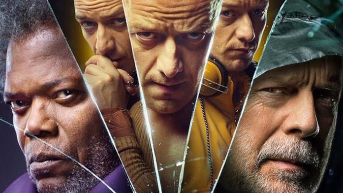 Il poster di Glass