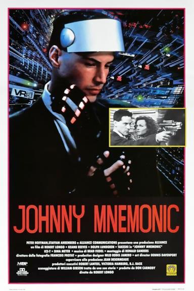 Poster Johnny Mnemonic