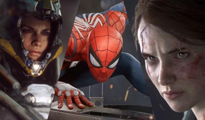 Alcuni dei videogame più belli del 2018