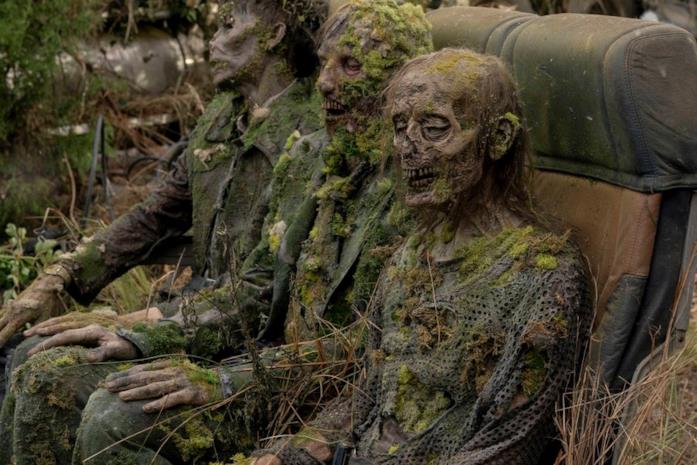 Gli zombie di The Walking Dead: World Beyond The Walking Dead: World Beyond