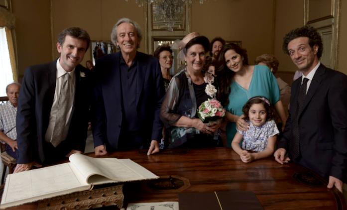 Andiamo a quel paese - zia Lucia Zia Lucia in Andiamo a quel paese nella scena delle nozze