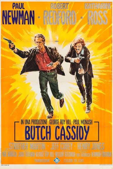 Poster Butch Cassidy