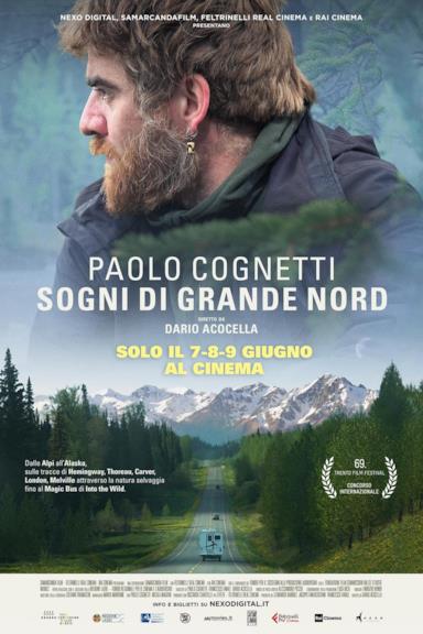 Poster Paolo Cognetti. Sogni di Grande Nord