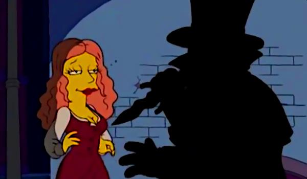 La parodia di La vera storia di Jack lo squartatore - From Hell ne I Simpson La parodia di From Hell in un episodio de I Simpson