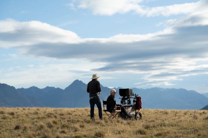 Jane Campion Jane Campion sul set