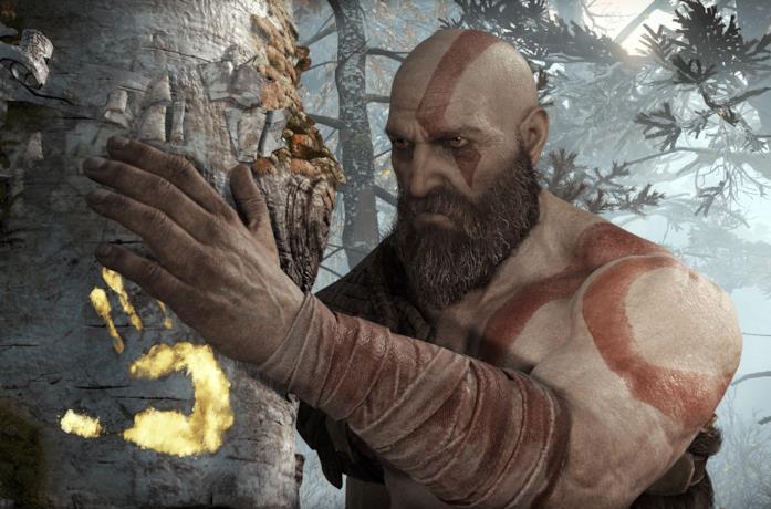 Kratos esplora le lande del nuovo God of War