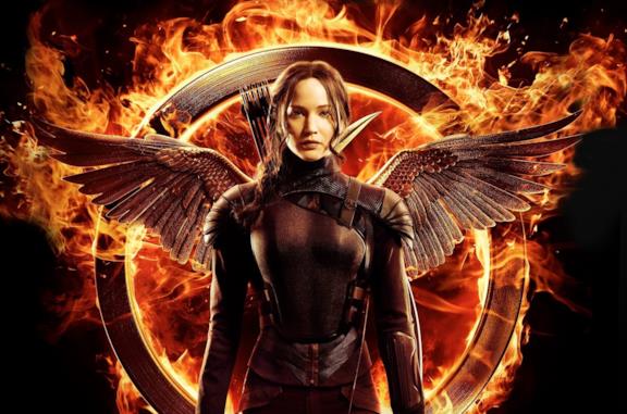 Jennifer Lawrence interpreta Katniss Everdeen