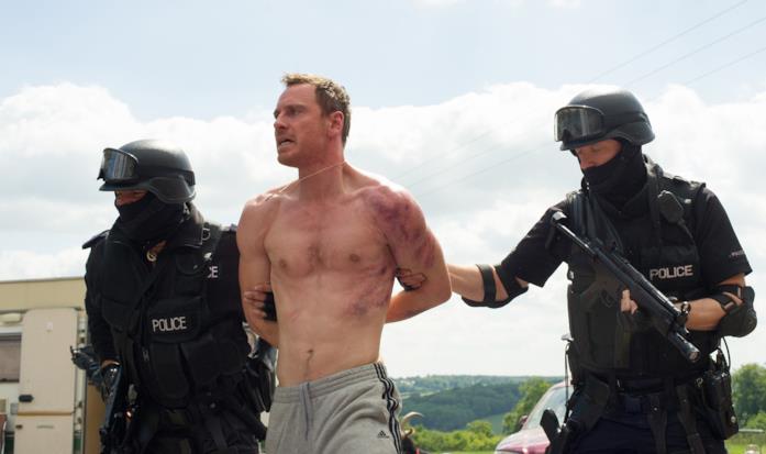 Michael Fassbender in una scena di Codice Criminale