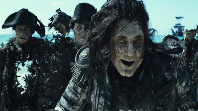Il Capitano Salazar, villain in Pirati dei Caraibi - La Vendetta di Salazar Il Capitano Salazar e la sua ciurma di pirati fantasmi