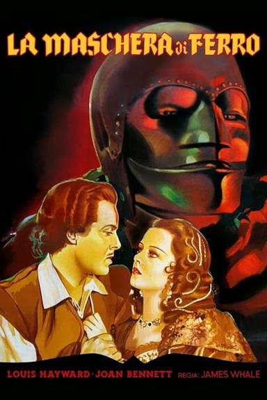 Poster La maschera di ferro