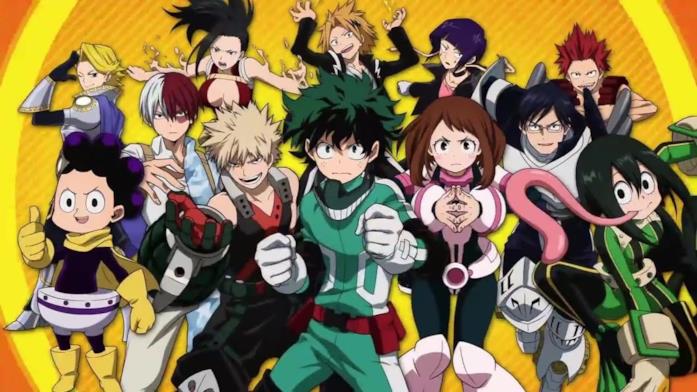 My Hero Academia classe 1-A Yuei