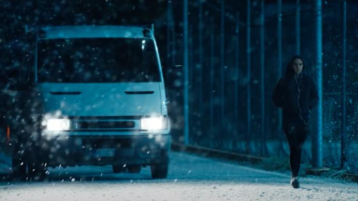 Un'immagine dal film Yara Yara, il film Netflix sull'omicidio della tredicenne di Brembate