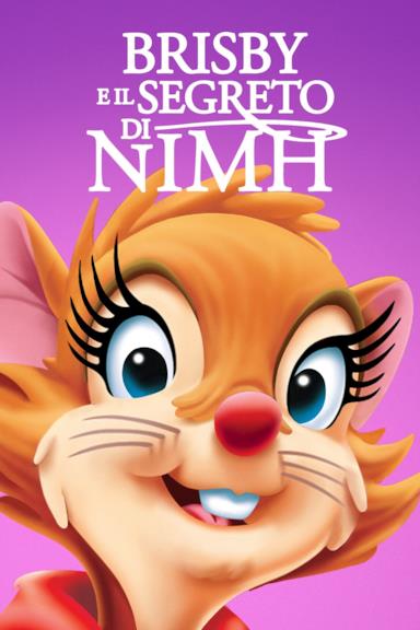 Poster Brisby e il segreto di NIMH