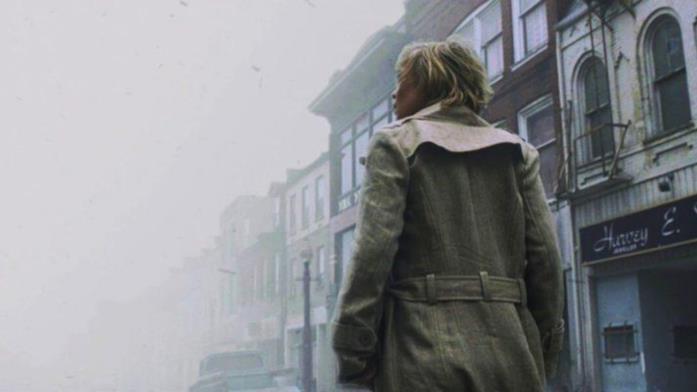 Un'immagine del film Silent Hill con la nebbia