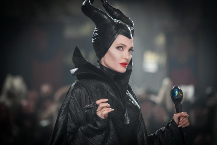 Angelina Jolie nei panni di Malefica in Maleficent