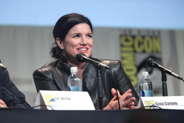 Gina Carano L'attrice Gina Carano