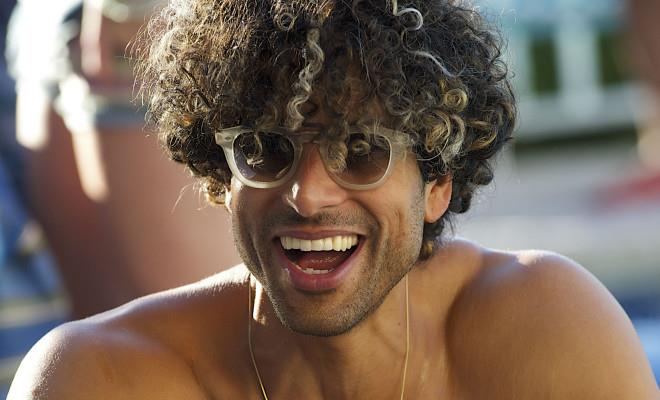 Tito - Magic Mike XXL Una scena di Magic Mike XXL con Tito