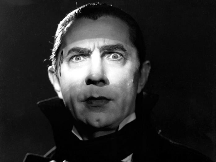 Bela Lugosi ha interpretato il famoso vampiro in Dracula Un primo piano che ritrae Bela Lugosi nei panni di Dracula
