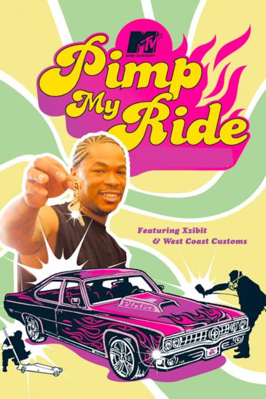 Poster Pimp My Ride