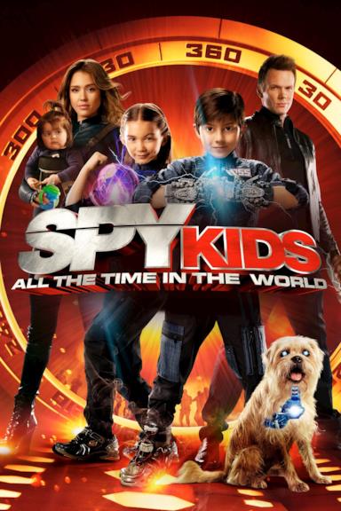 Poster Spy Kids 4 - È tempo di eroi