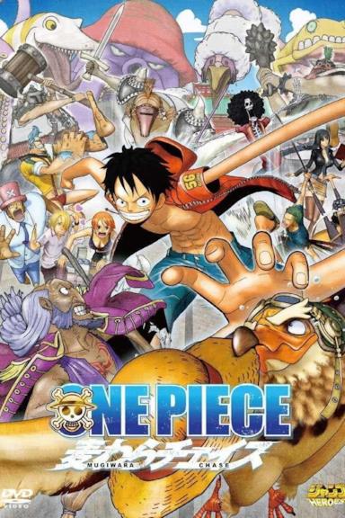 Poster One Piece 3D: L'inseguimento di Cappello di Paglia