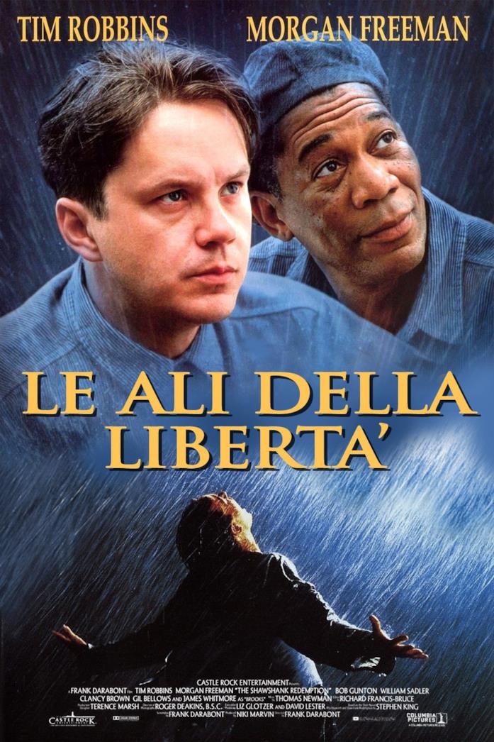 Le ali della libertà: il poster del film Le ali della libertà: il poster