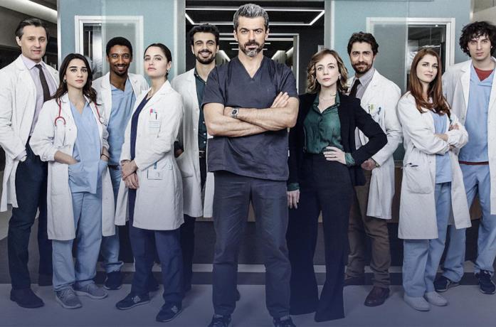 Il cast di Doc - Nelel tue mani