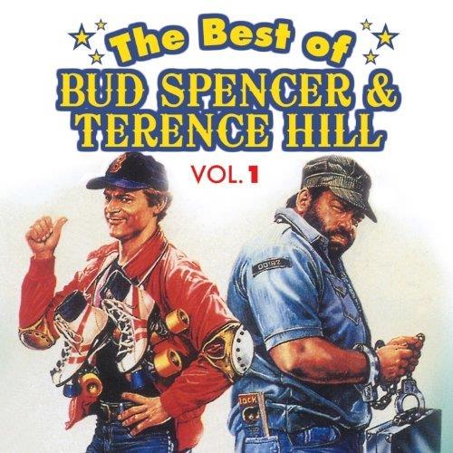 La cover dell'album The Best of Bud Spencer & Terence Hill Volume 1 Album con le canzoni più famose di Bud Spencer e Terence Hill