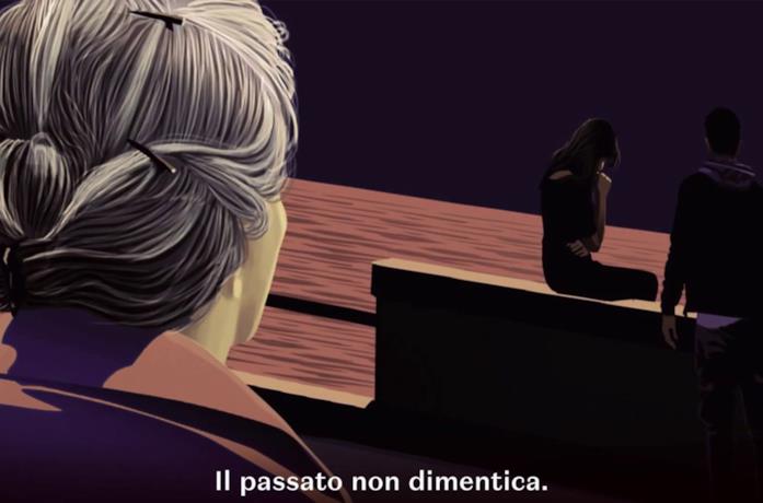 La copertina di Una Lettera per Sara