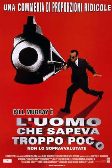 Poster L'uomo che sapeva troppo poco