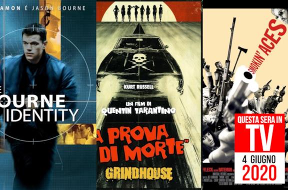 Stasera in TV: 4 giugno 2020