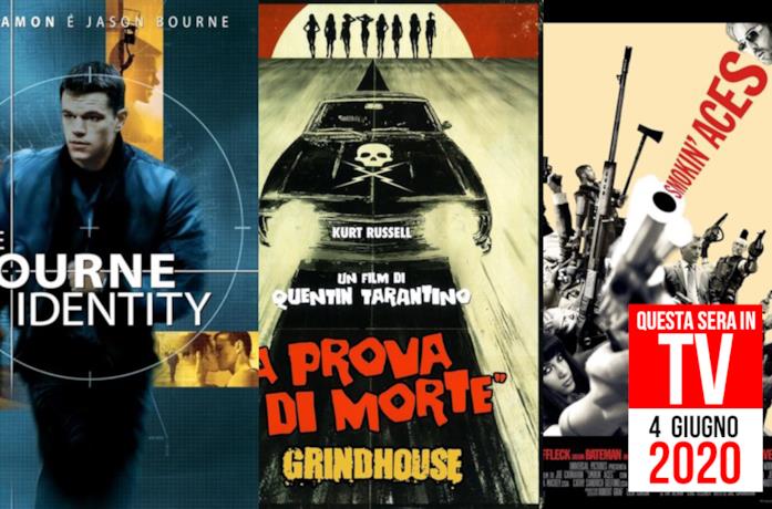 Stasera in TV: 4 giugno 2020