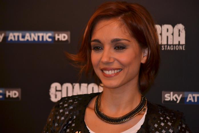 cristiana dell'anna interprete di patrizia in gomorra la serie cristiana dell'anna in gomorra