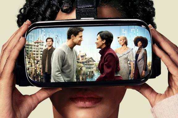 Il poster della nuova serie Amazon Upload