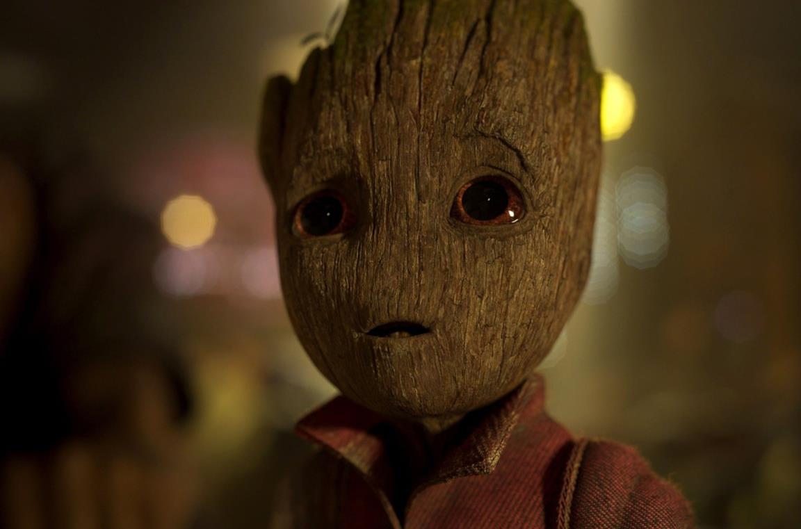 Baby Groot in Guardiani della Galassia 2