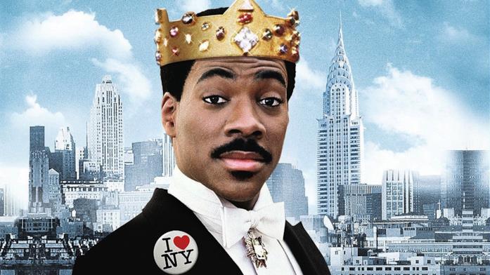 Il Principe Akeem Joffer interpretato da Eddie Murphy Primo piano di Eddie Murphy