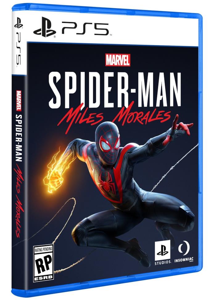 Marvel's Spider-Man - Miles Morales La copertina ufficiale di Marvel's Spider-Man - Miles Morales