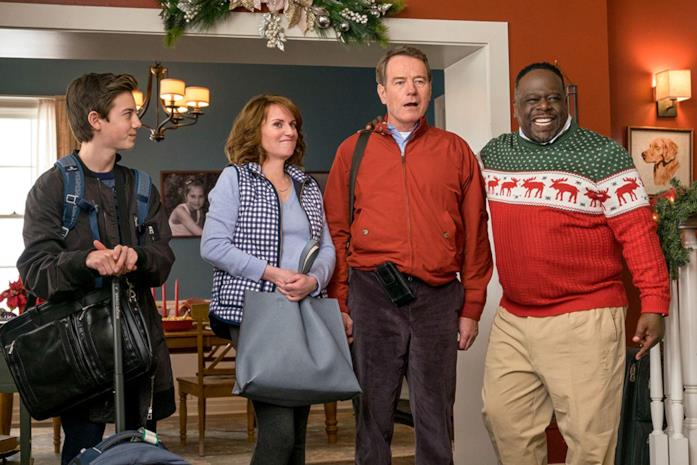 Cedric the Entertainer interpreta un amico di Ned Fleming in Proprio lui? Un'immagine del film Proprio lui? con Cedric the Entertainer in Proprio lui?