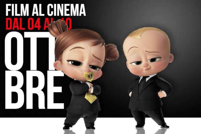 Film al cinema dal 4 al 10 ottobre
